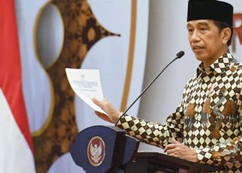 Jokowi Tegaskan Komitmen Indonesia Jadi Pusat Ekonomi Syariah di 2024