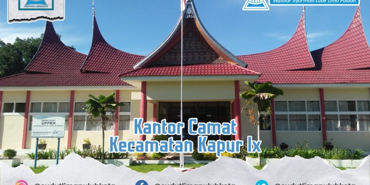 Kecamatan Kapur IX, Kabupaten Lima Puluh Kota