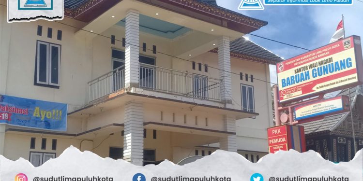 Baruah Gunuang, Nagari Di Atas Awan