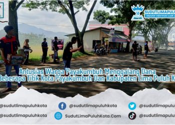 Antusias Warga Payakumbuh Menggalang Dana Di Beberapa Titik Kota Payakumbuh Dan Kabupaten Lima Puluh Kota
