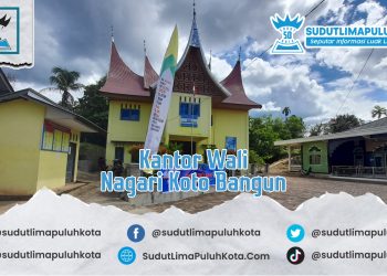 Sejarah Singkat Nagari Koto Bangun