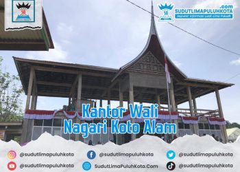 Sejarah Singkat Nagari Koto Alam