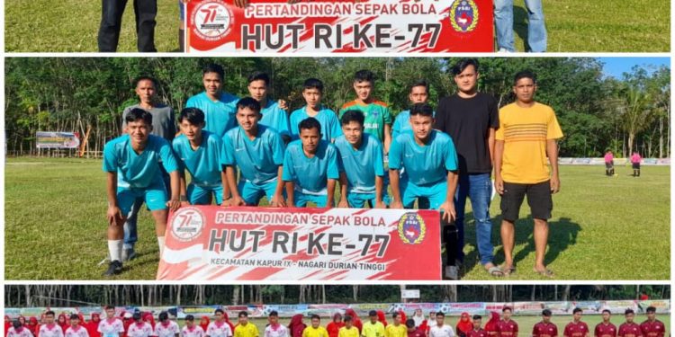 Satu Bulan Penuh Perayaan HUT Kemerdekaan RI, Perhelatan Terbesar di Kec. Kapur IX