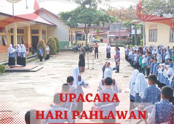 UPTD SD Negeri 01 Suliki Peringati Hari Pahlawan