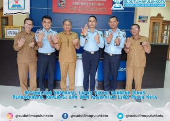 Optimalkan Koperasi, Lapas Suliki Gandeng Dinas Perdagangan, Koperasi dan UKM Kabupaten Lima Puluh Kota