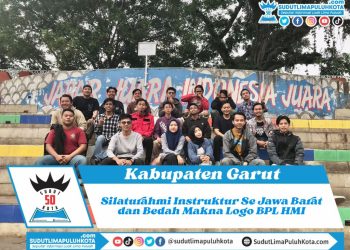 Silaturahmi Instruktur Se Jawa Barat dan Bedah Makna Logo BPL HMI