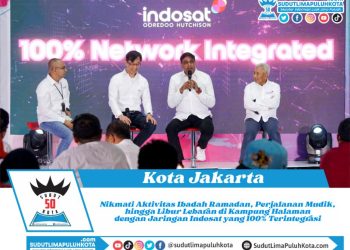 Nikmati Aktivitas Ibadah Ramadhan, Perjalanan Mudik, hingga Libur Lebaran di Kampung Halaman dengan Jaringan Indosat yang 100% Terintegrasi