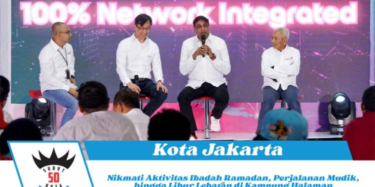 Nikmati Aktivitas Ibadah Ramadhan, Perjalanan Mudik, hingga Libur Lebaran di Kampung Halaman dengan Jaringan Indosat yang 100% Terintegrasi
