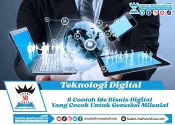 8 Contoh Ide Bisnis Digital Yang Cocok Untuk Generasi Milenial