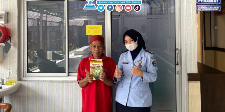 Penuhi Asupan Gizi, Lapas Suliki Sediakan Minum Susu Bagi WBP Lansia