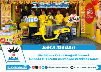 Ubah Rasa Takut Menjadi Potensi, Lulusan IT Terima Tantangan di Bidang Sales