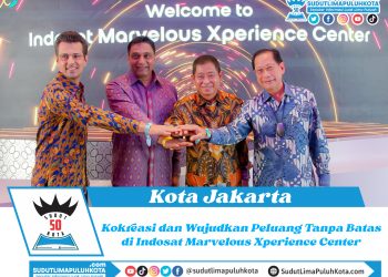 Kokreasi dan Wujudkan Peluang Tanpa Batas di Indosat Marvelous Xperience Center