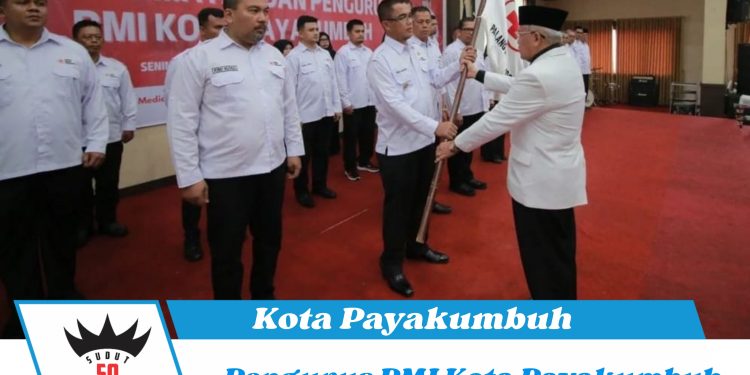 Pengurus PMI Kota Payakumbuh Periode 2023-2028 Resmi Dilantik
