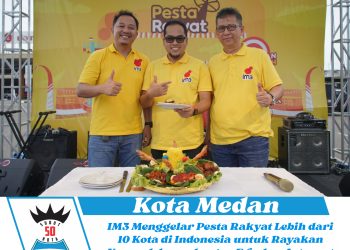 IM3 Menggelar Pesta Rakyat Lebih dari 10 Kota di Indonesia untuk Rayakan Kemerdekaan dengan Freedom Internet