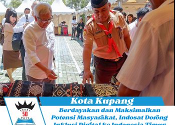 Berdayakan dan Maksimalkan Potensi Masyarakat, Indosat Dorong Inklusi Digital ke Indonesia Timur