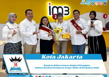 Rayakan Kebersamaan dengan Pelanggan, Indosat Berikan Ketulusan Tanpa Akhir di Harpelnas 2023
