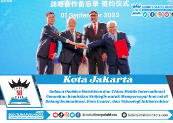 Indosat Ooredoo Hutchison dan China Mobile International Umumkan Kemitraan Strategis untuk Mempercepat Inovasi di Bidang Komunikasi, Data Center, dan Teknologi Infrastruktur