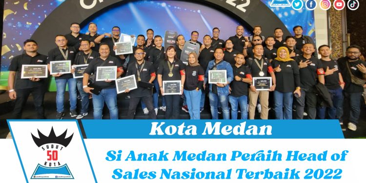 Si Anak Medan Peraih Head of Sales Nasional Terbaik 2022