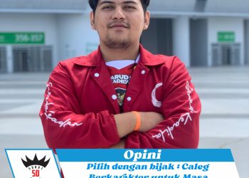 Opini : Pilih dengan bijak : Caleg Berkarakter untuk Masa Depan Bangsa