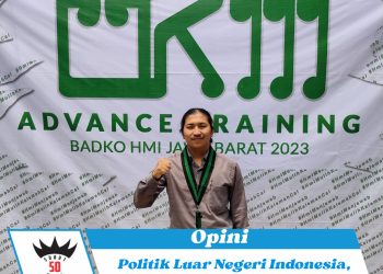Opini : Politik Luar Negeri Indonesia, antara Peluang dan Tantangan