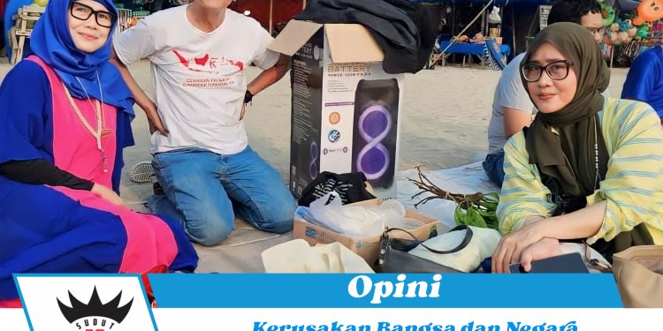 Opini : Kerusakan Bangsa dan Negara Indonesia Harus Bisa Diperbaiki Oleh Presiden Terpilih Pada Pemilu 2024