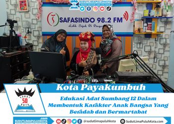 Edukasi Adat Sumbang 12 Dalam Membentuk Karakter Anak Bangsa Yang Beradab dan Bermartabat