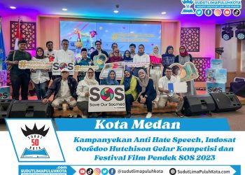 Kampanyekan Anti Hate Speech, Indosat dan Narasi Gelar Festival Film Pendek SOS 2023
