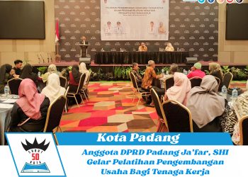 Anggota DPRD Padang Ja’far, SHI Gelar Pelatihan Pengembangan Usaha Bagi Tenaga Kerja