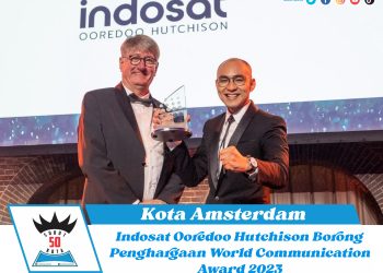 Indosat Ooredoo Hutchison Borong Penghargaan World Communications Award 2023