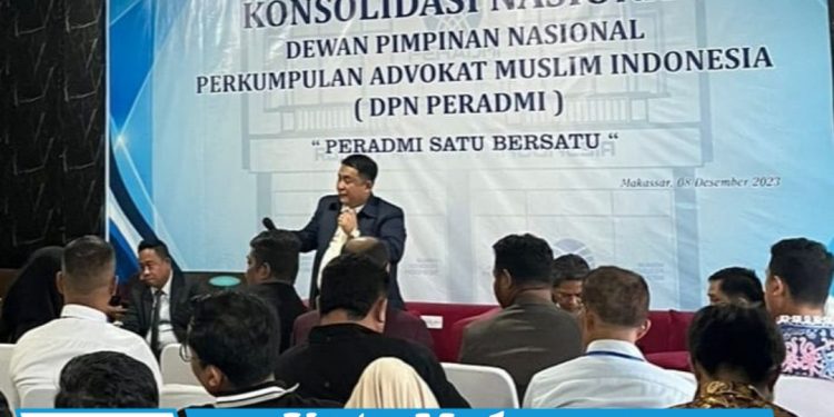 DPN PERADMI Sukses Gelar Konsolidasi Nasional Lahirkan RTL