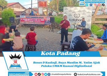 Reses Anggota DPD RI Di Kuranji, Buya Muslim M. Yatim Ajak Pelaku UMKM Kuasai Digitalisasi