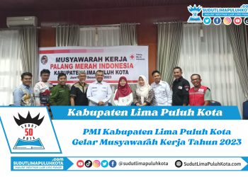 PMI Kabupaten Lima Puluh Kota Gelar Musyawarah Kerja Tahun 2023