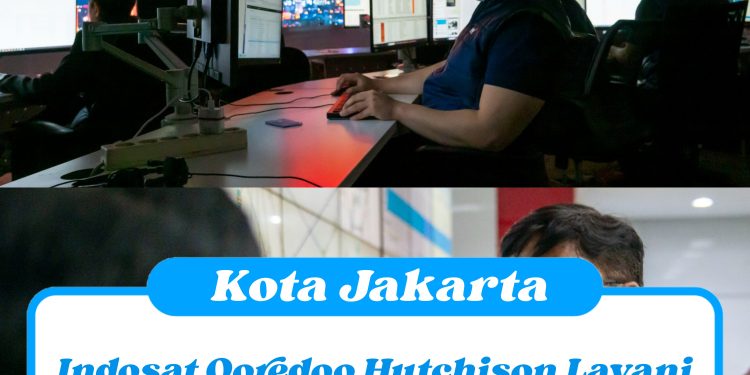 Indosat Ooredoo Hutchison Layani Puncak Lonjakan Trafik Data 8,9% di Momen Tahun Baru 2024