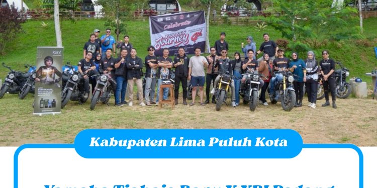 Yamaha Tjahaja Baru X XBI Padang Gelar Journey Camp 2024 Di Kawasan Lembah Harau