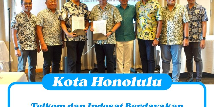 Telkom dan Indosat Berdayakan Indonesia Melalui Kemitraan Strategis Antara NeutraDC dan BDx Indonesia