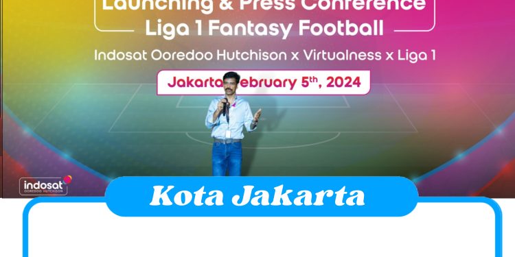 Indosat dan Virtualness Luncurkan Liga 1 Fantasy Football