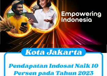 Pendapatan Indosat Naik 10 Persen pada Tahun 2023