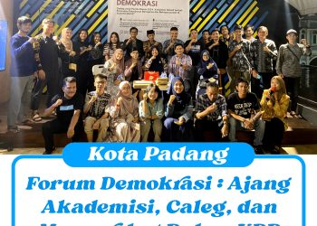 Forum Demokrasi : Ajang Akademisi, Caleg, dan Masyarakat Bahas KBB