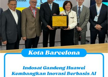 Indosat Gandeng Huawei Kembangkan Inovasi Berbasis AI