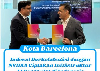 Indosat Berkolaborasi dengan NVIDIA Ciptakan Infrastruktur AI Berdaulat di Indonesia