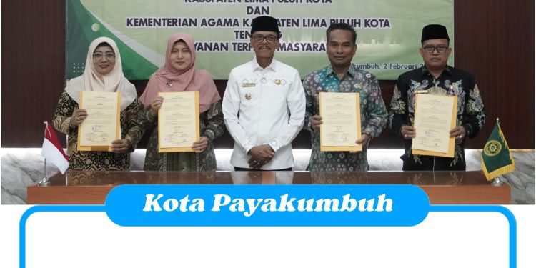 Pemkab Lima Puluh Kota Jalin Kerja Sama Dengan PA Dan Kemenag