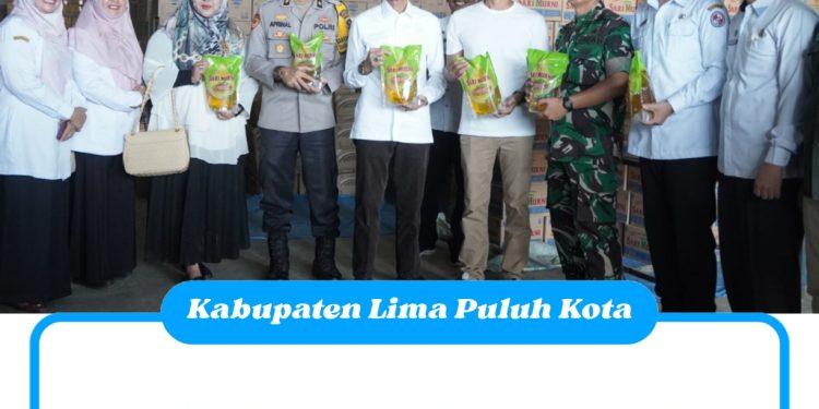Pastikan Ketersediaan Pasokan dan Harga Pangan, Bupati Safaruddin Bersama Forkopimda Laksanakan Monitoring Pusat Grosiran