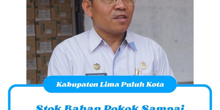 Stok Bahan Pokok Sampai Lebaran Aman, Masyarakat Dihimbau Tak Panic Buying