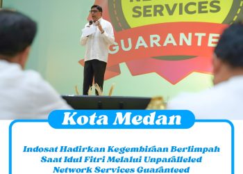 Indosat Hadirkan Kegembiraan Berlimpah Saat Idul Fitri Melalui Unparalleled Network Services Guaranteed