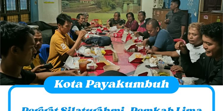 Pererat Silaturahmi, Pemkab Lima Puluh Kota Gelar Jumpa Pers Dan Buka Puasa Bersama Wartawan