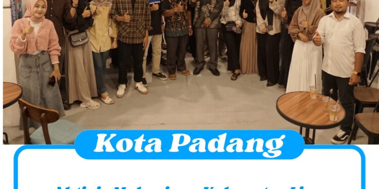 Aktivis Mahasiswa Kabupaten Lima Puluh Kota Se Kota Padang Menyuarakan Keluh Kesah Akan Kampung Halamannya