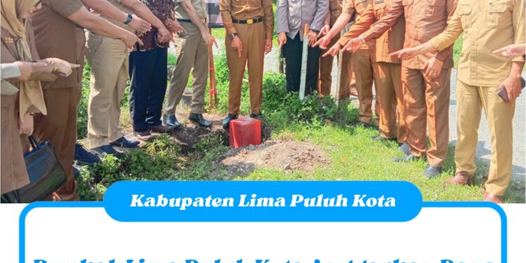Pemkab Lima Puluh Kota Anggarkan Dana ABPD Tahun 2024 Untuk Penyelesain Konflik Pertanahan Selama 27 Tahun
