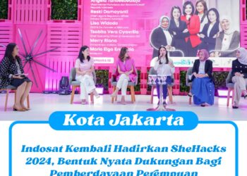 Indosat Kembali Hadirkan SheHacks 2024, Bentuk Nyata Dukungan Bagi Pemberdayaan Perempuan