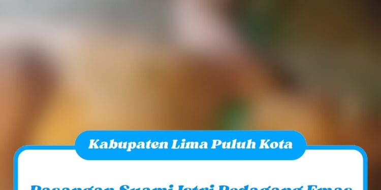 Pasangan Suami Istri Pedagang Emas Jadi Korban Pembegalan di Jalan Sialang Menuju Galugua Kapur IX