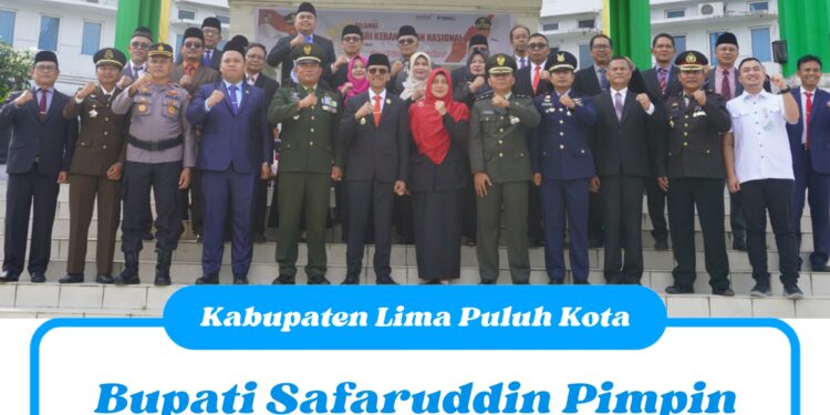 Bupati Safaruddin Pimpin Upacara Peringatan Hari Kebangkitan Nasional ke-116